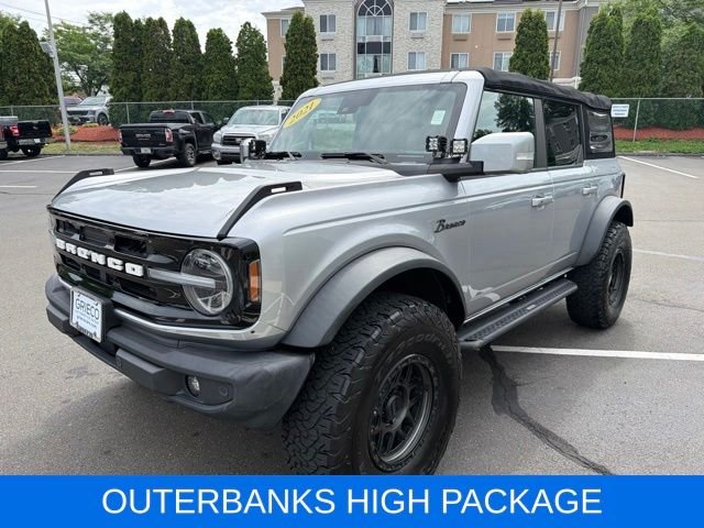 Used 2021 Silver Ford Outer Banks image 3