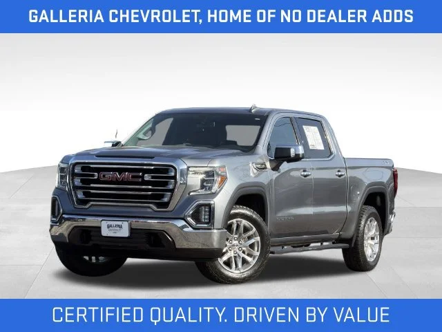 Used 2019 SATIN STEEL METALLIC GMC SLT image 2