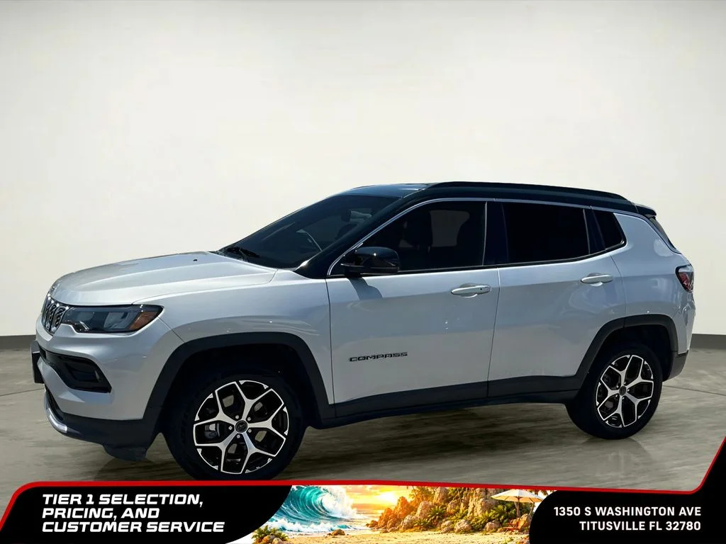Used 2025 Silver Jeep Limited image 3