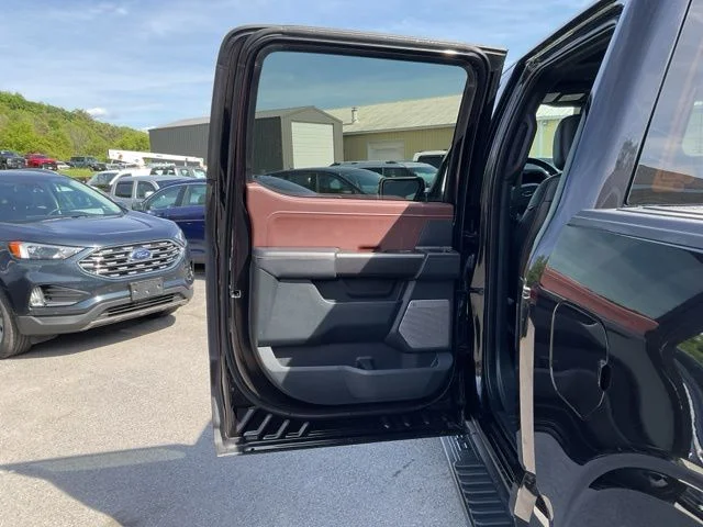 Used 2021 Black Ford Lariat image 53