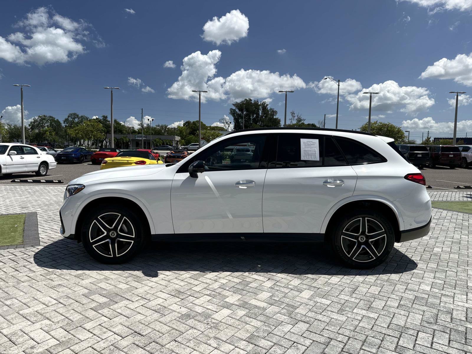 Certified Used 2026 Polar White Mercedes-Benz 300 image 3