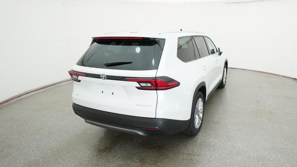 New 2026 Wind Chill Pearl Toyota Platinum image 12