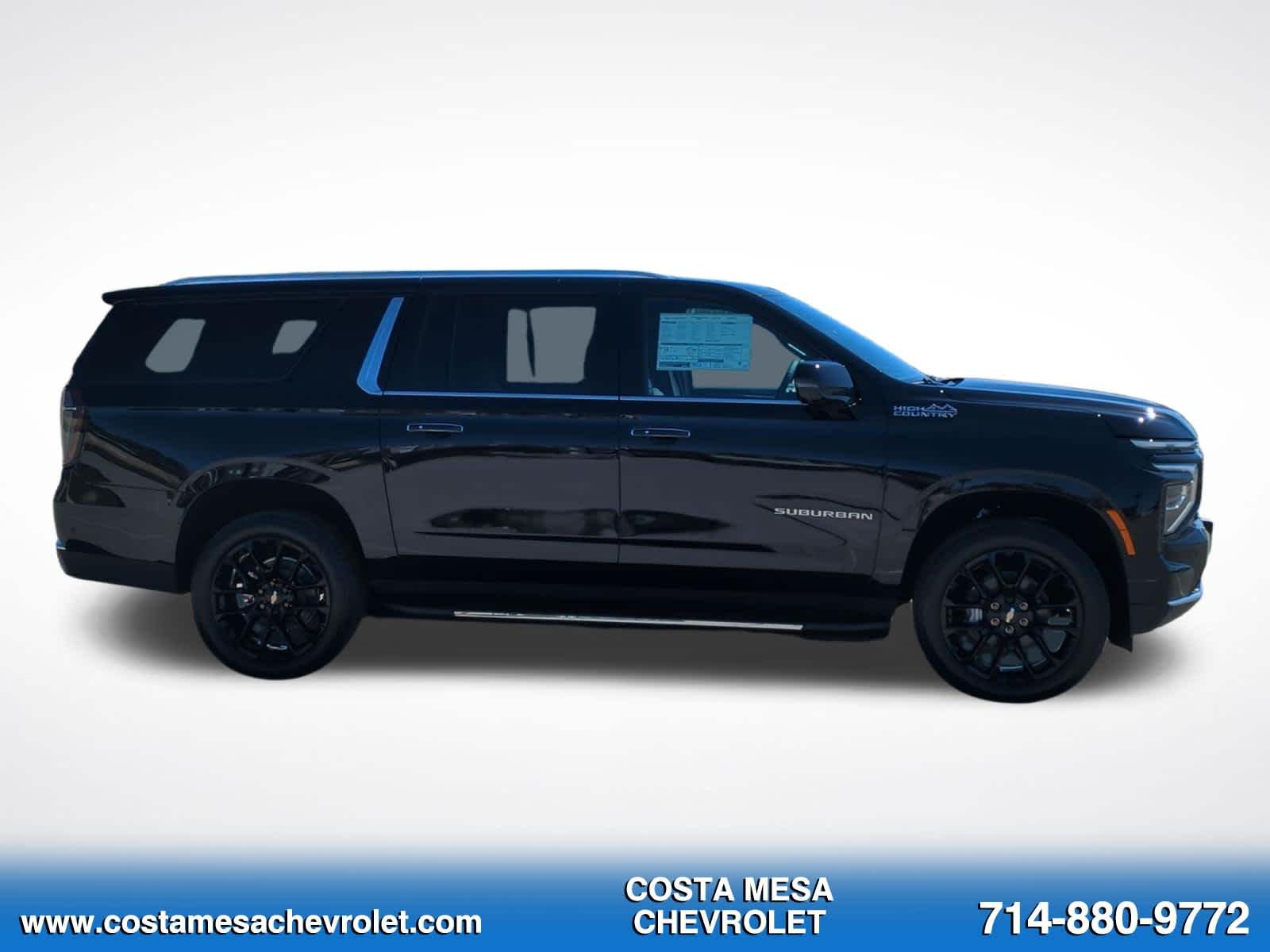 New 2026 Black Chevrolet High Country image 4