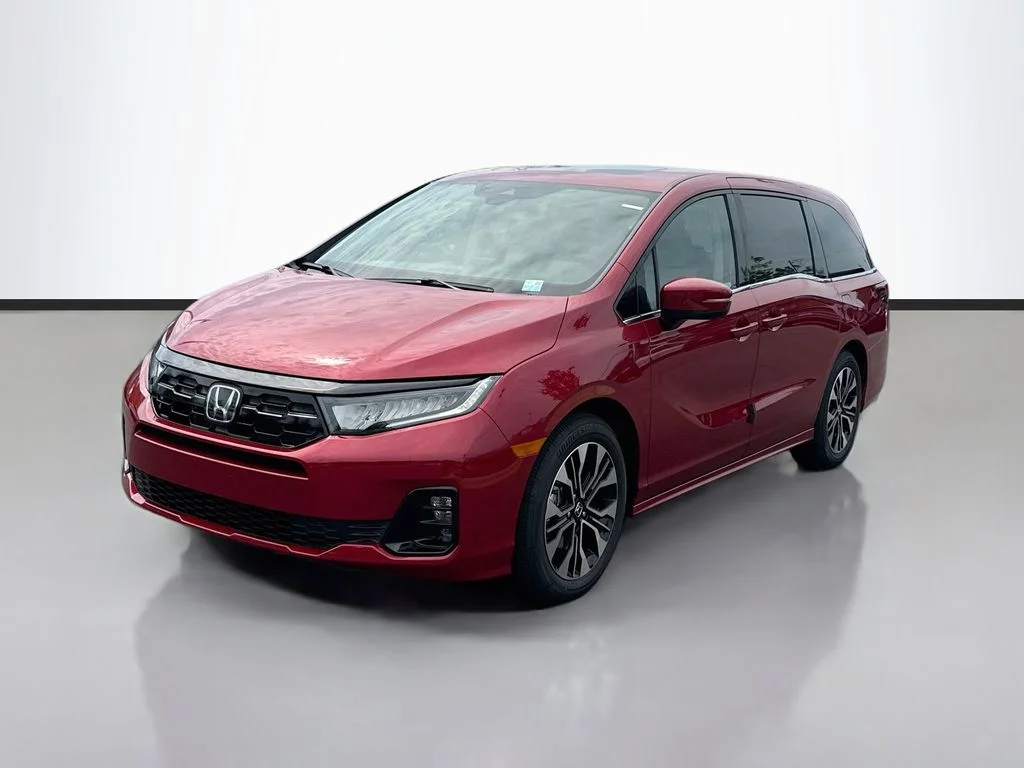 New 2027 Radiant Red Metallic II Honda Elite image 4