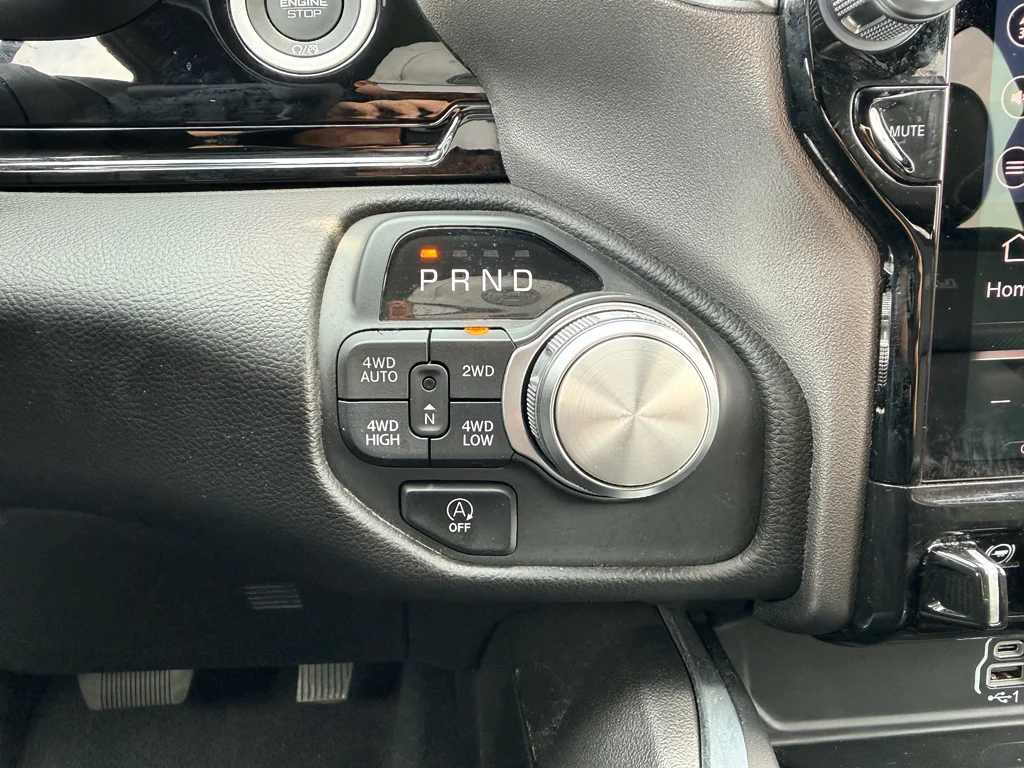 Used 2025 Bright White Clearcoat Ram Laramie image 18