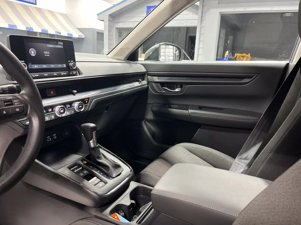 Certified Used 2024 Urban Gray Pearl Honda EX image 14