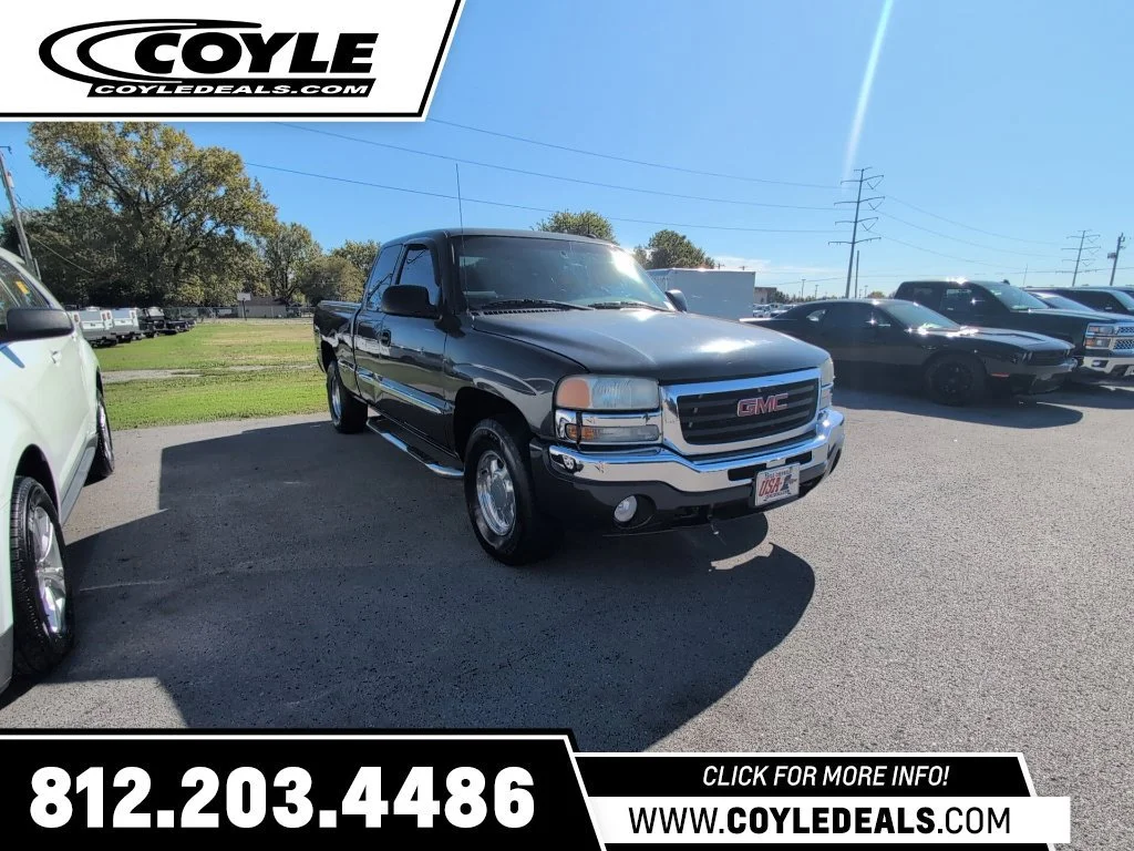 2003 GMC Sierra 1500