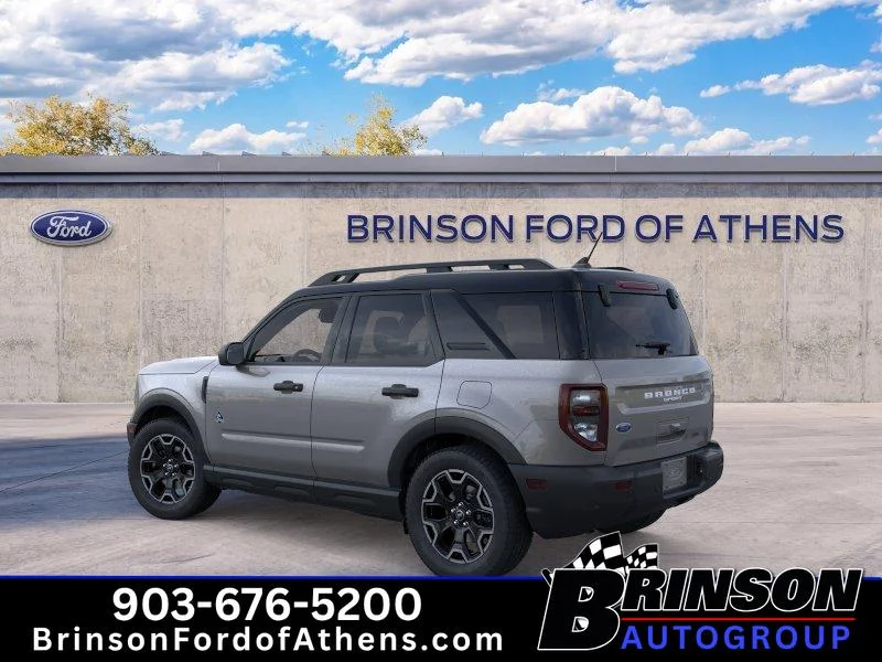New 2026 Carbonized Gray Metallic Ford Outer Banks® image 4