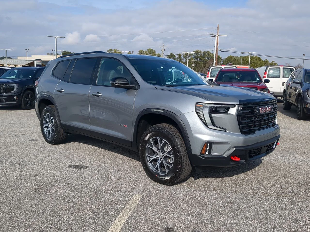 2026 GMC Acadia AT4 - Photo 60