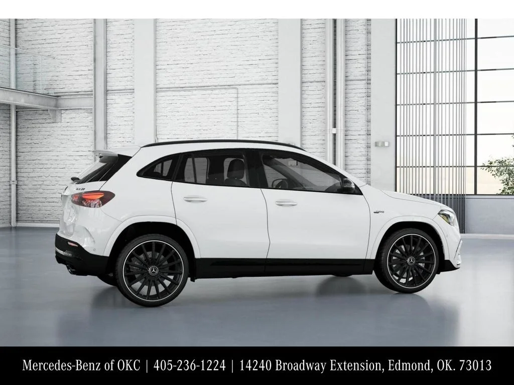 New 2026 White Mercedes-Benz GLA 35 AMG® image 18