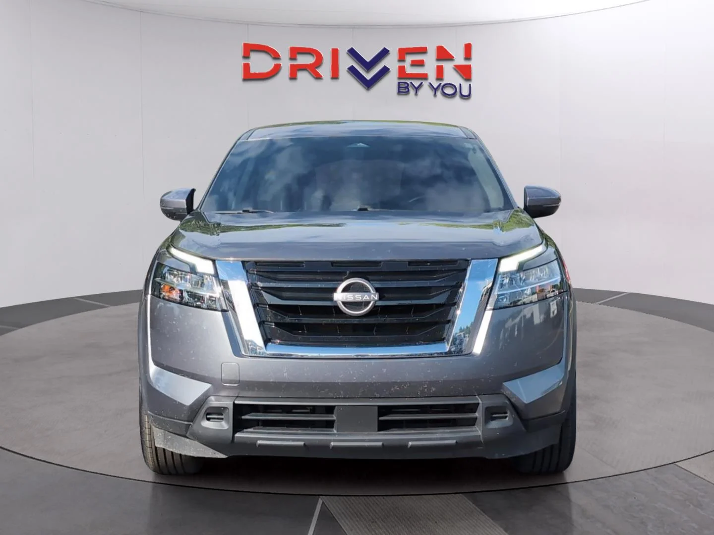 Used 2022 Gun Metallic Nissan S image 8