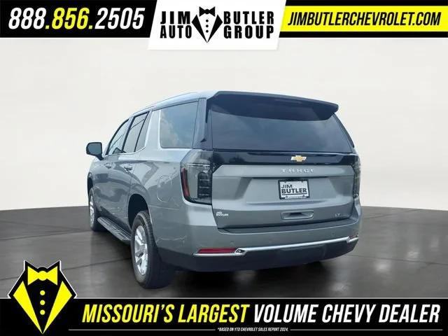 New 2026 Sterling Gray Metallic Chevrolet LT image 2