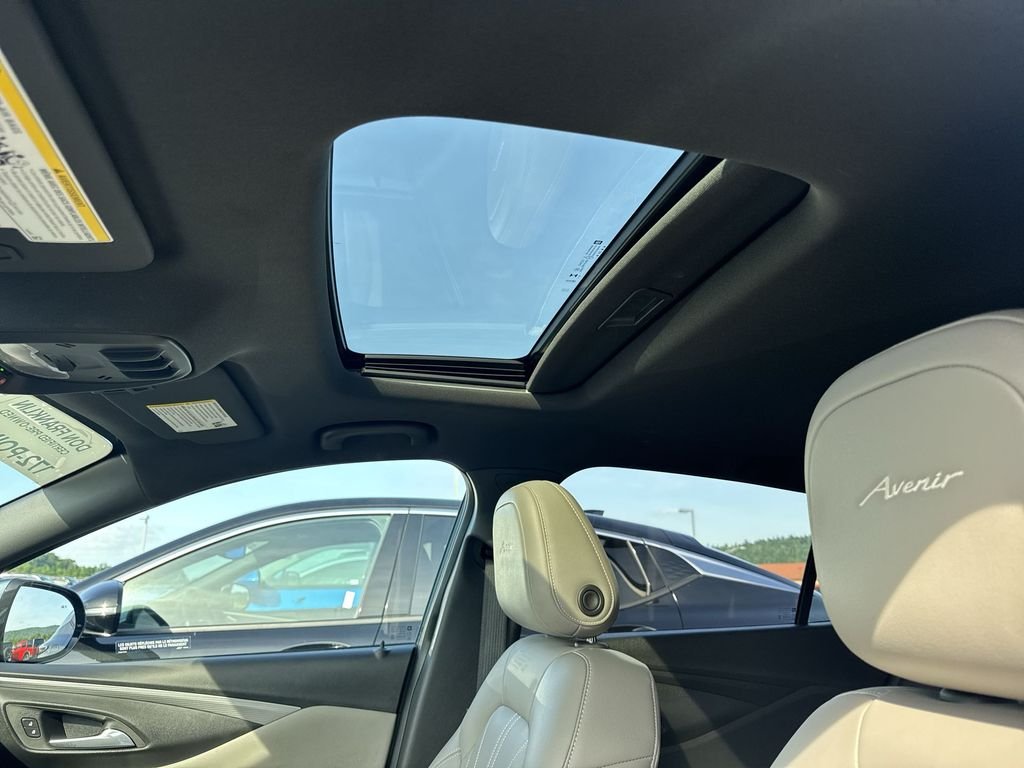 Used 2024 Blue Buick Avenir image 21