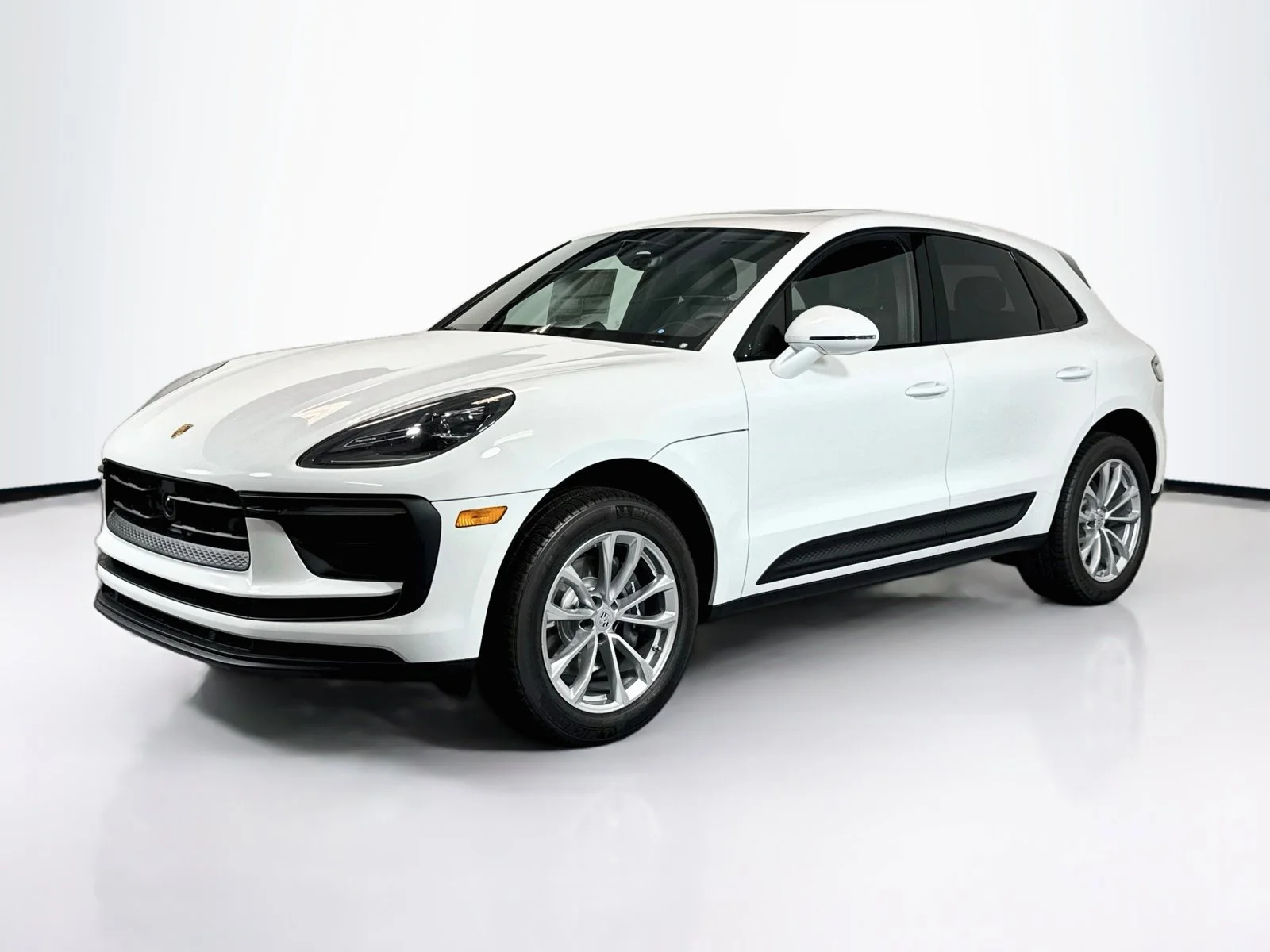 New 2026 White Porsche  image 1