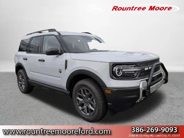 New 2026 Space White Metallic Ford Big Bend® image 29