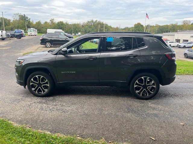 Certified Used 2023 Crystal Metallic Jeep Limited image 6