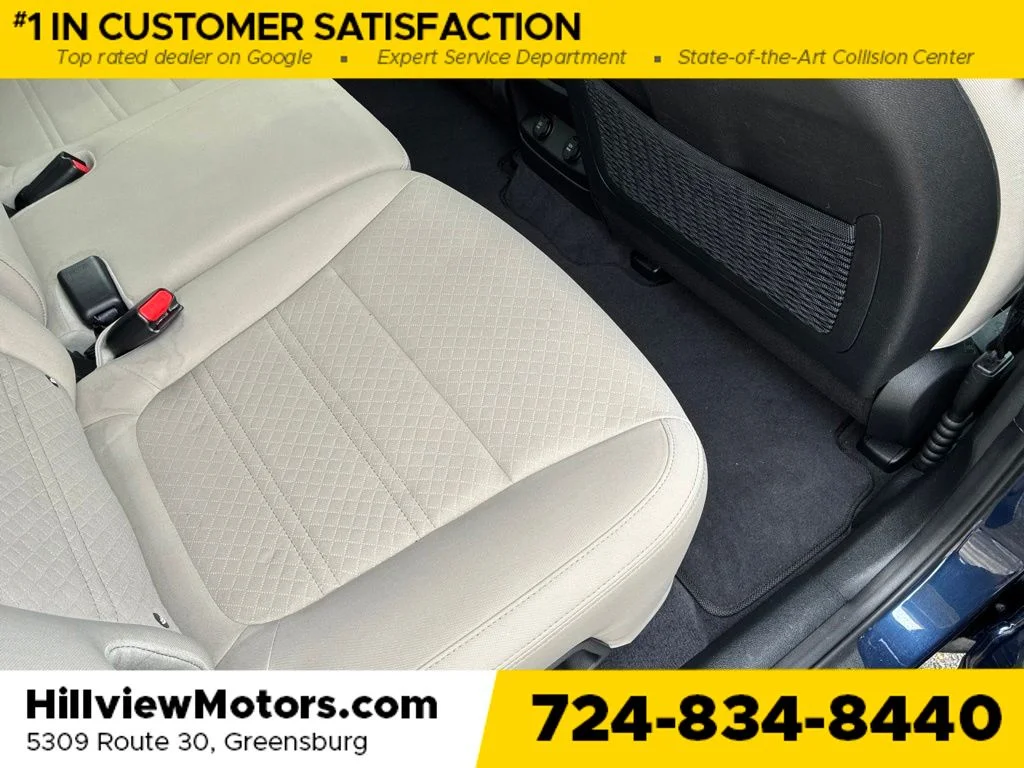Certified Used 2017 Blue Kia LX image 19