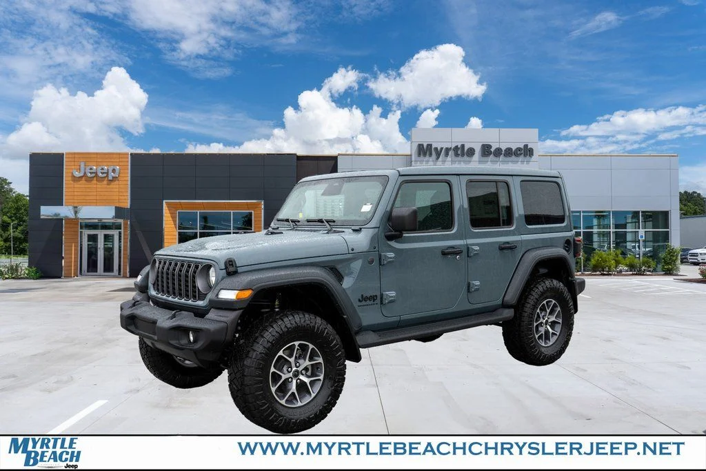 New 2026 Anvil Clear-Coat Exterior Paint Jeep Sport S image 1