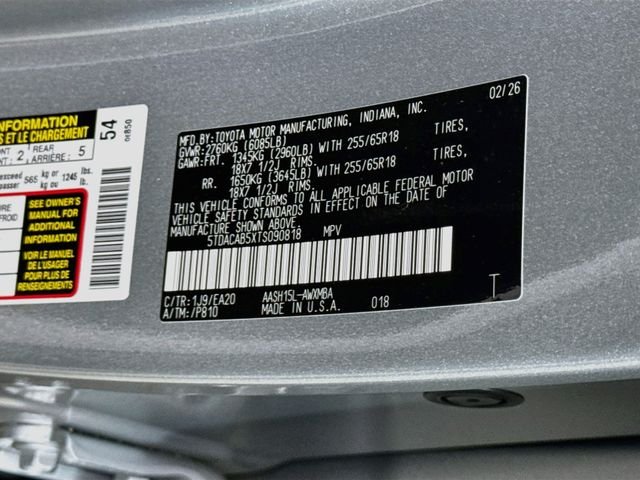 Used 2026 Silver Toyota XLE image 33
