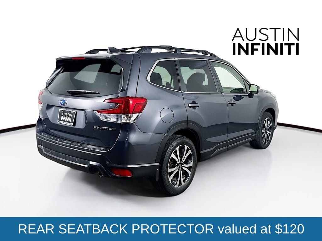 2021 Subaru Forester Limited - Photo 8