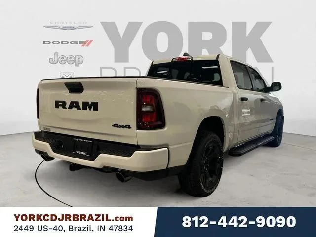 New 2026 Bright White Clearcoat RAM Express image 5
