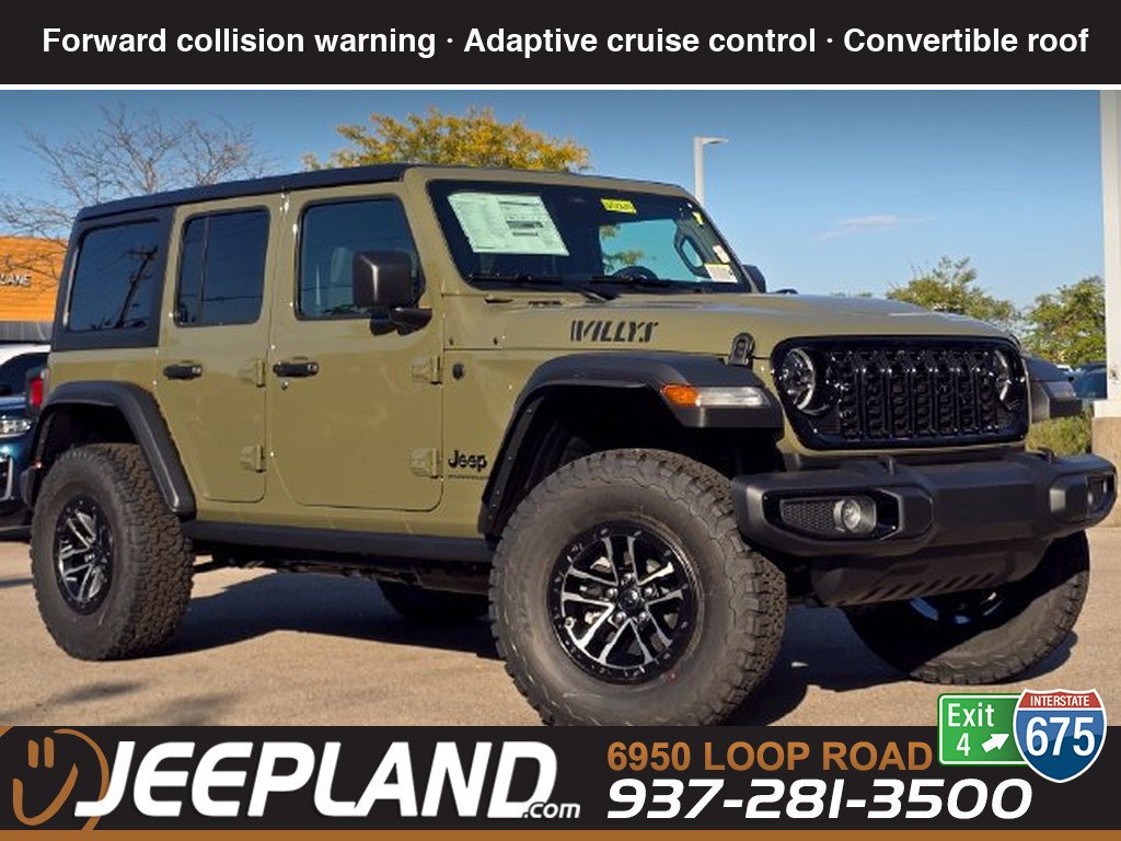 2027 Jeep Wrangler