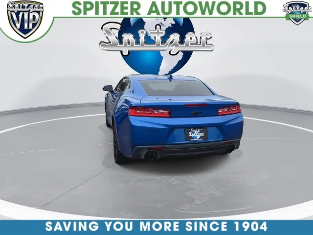 Used 2017 Blue Chevrolet 1LT image 8