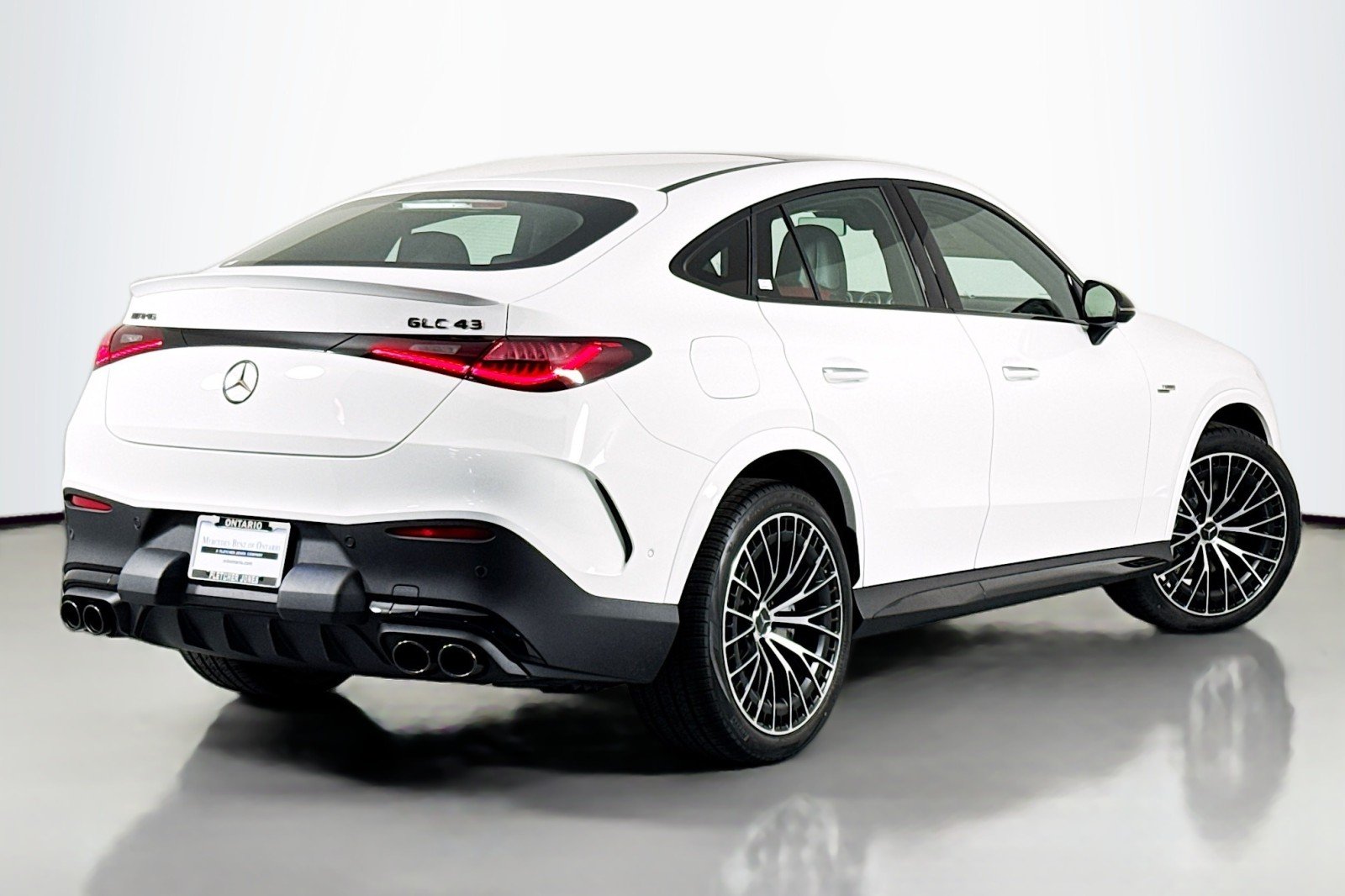 New 2026 Polar White Mercedes-Benz AMG® GLC 43 4MATIC Coupe image 11