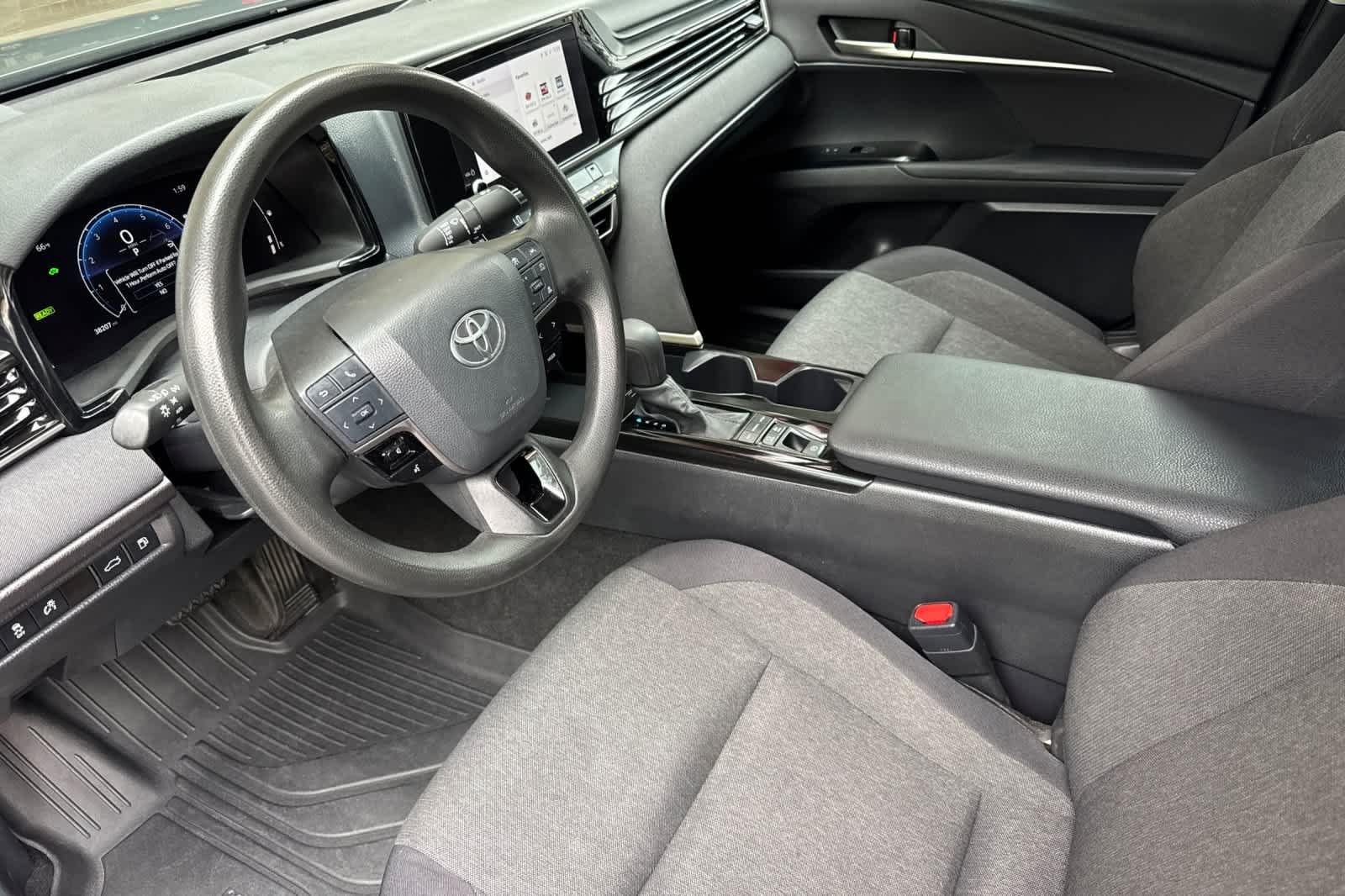 Used 2025 Midnight Black Metallic Toyota LE image 11