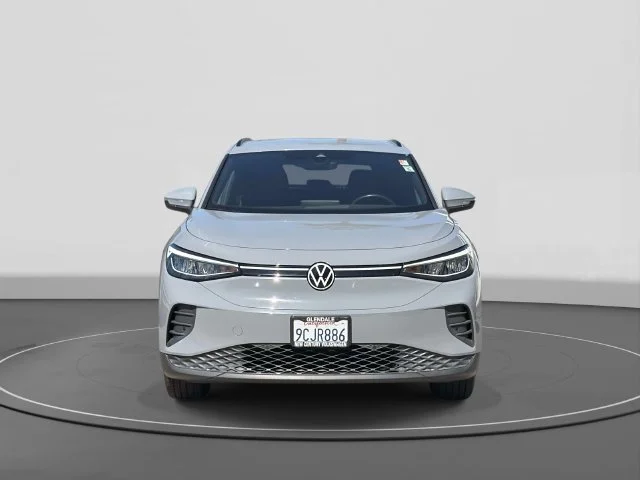 Certified 2022 Volkswagen ID.4 PRO with VIN WVGJNPE24NP040133 for sale in Glendale, CA