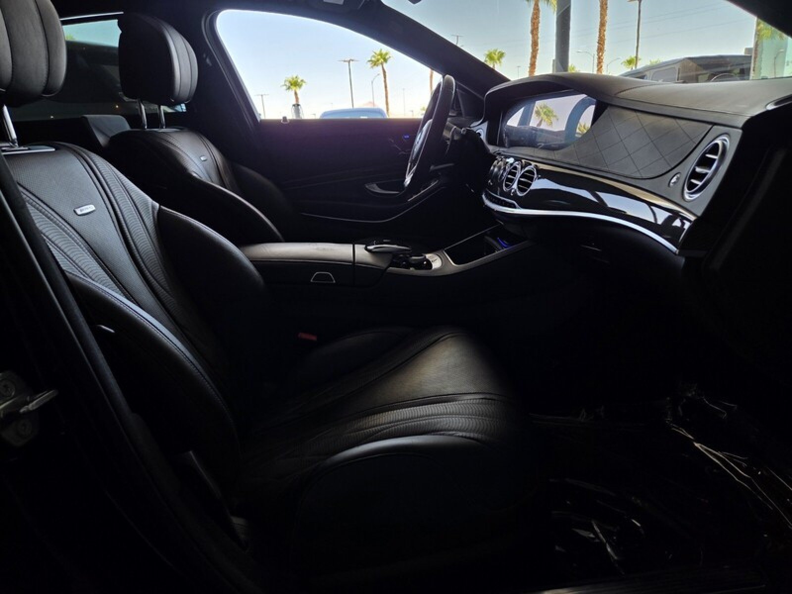 Used 2019 Black Mercedes-Benz AMG® S 63 image 20