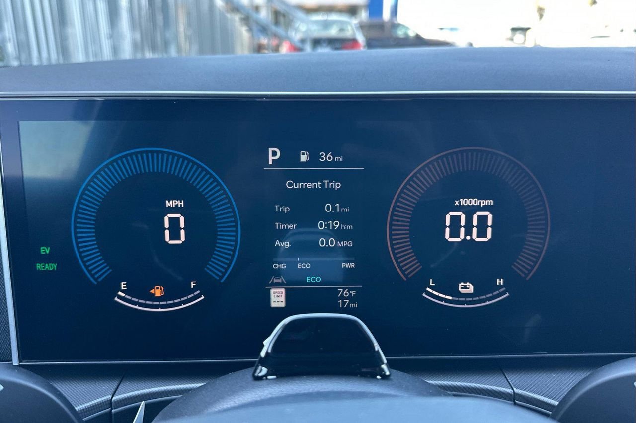 New 2026 Atlantis Blue Hyundai SEL image 25