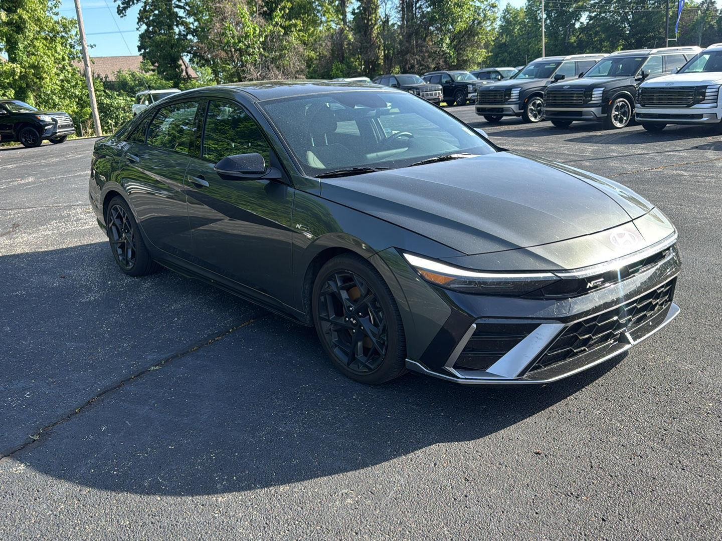 2024 Hyundai Elantra N Line