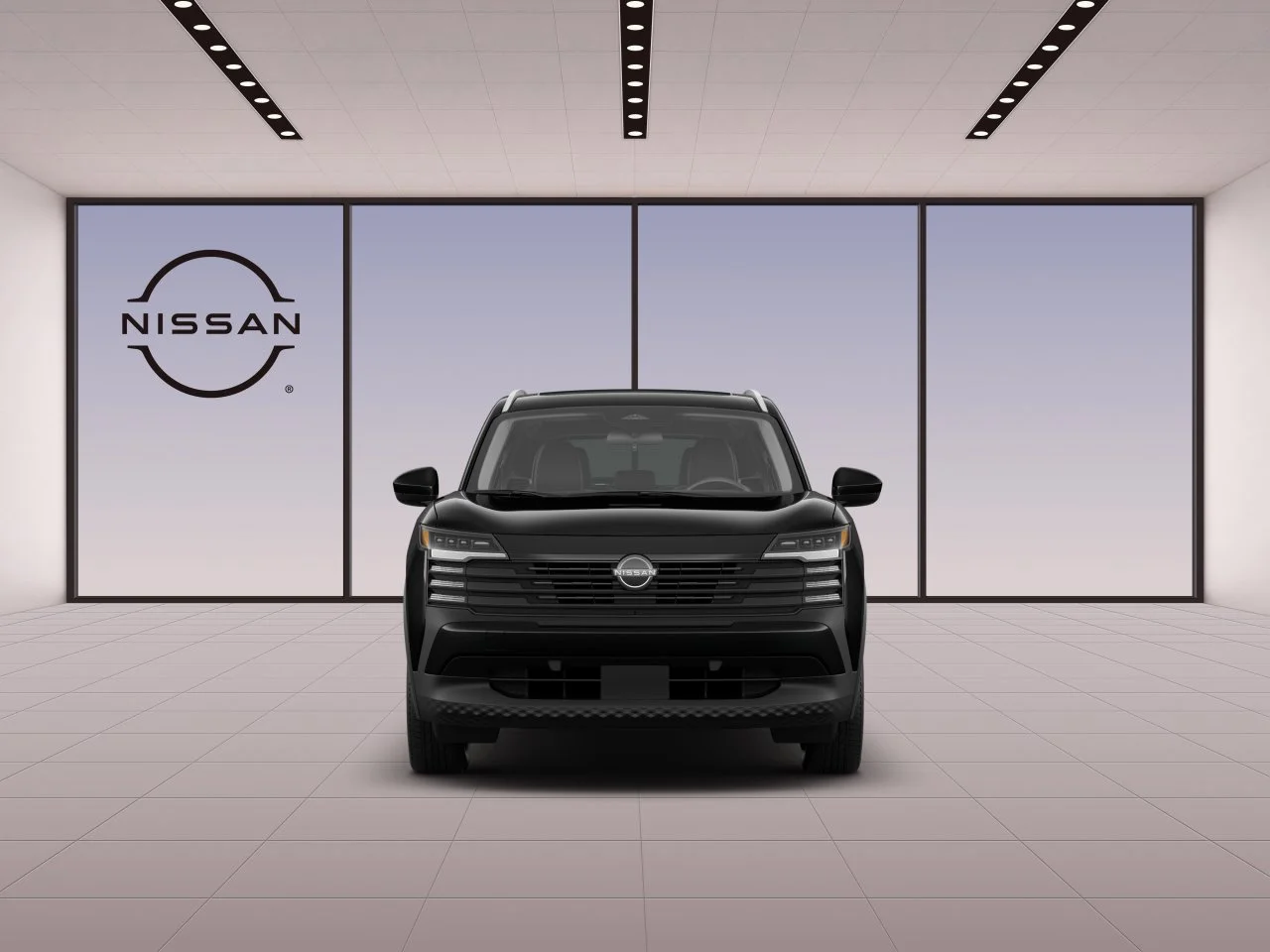 New 2026 Super Black Nissan SV image 2