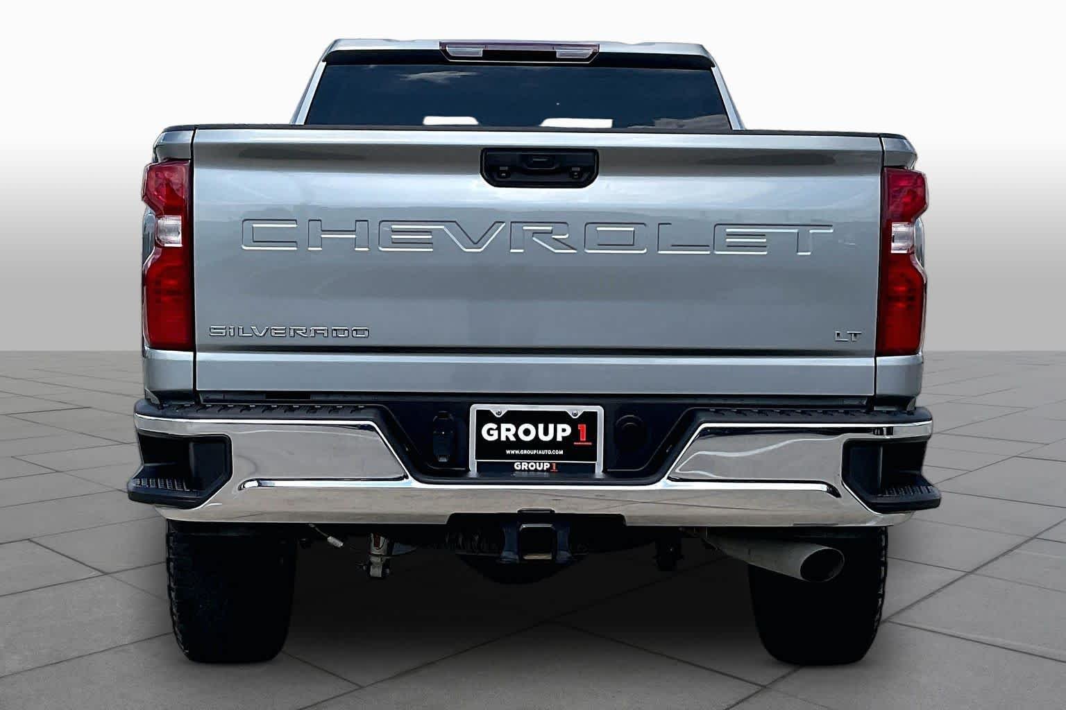 Used 2024 Sterling Gray Metallic Chevrolet LT image 5