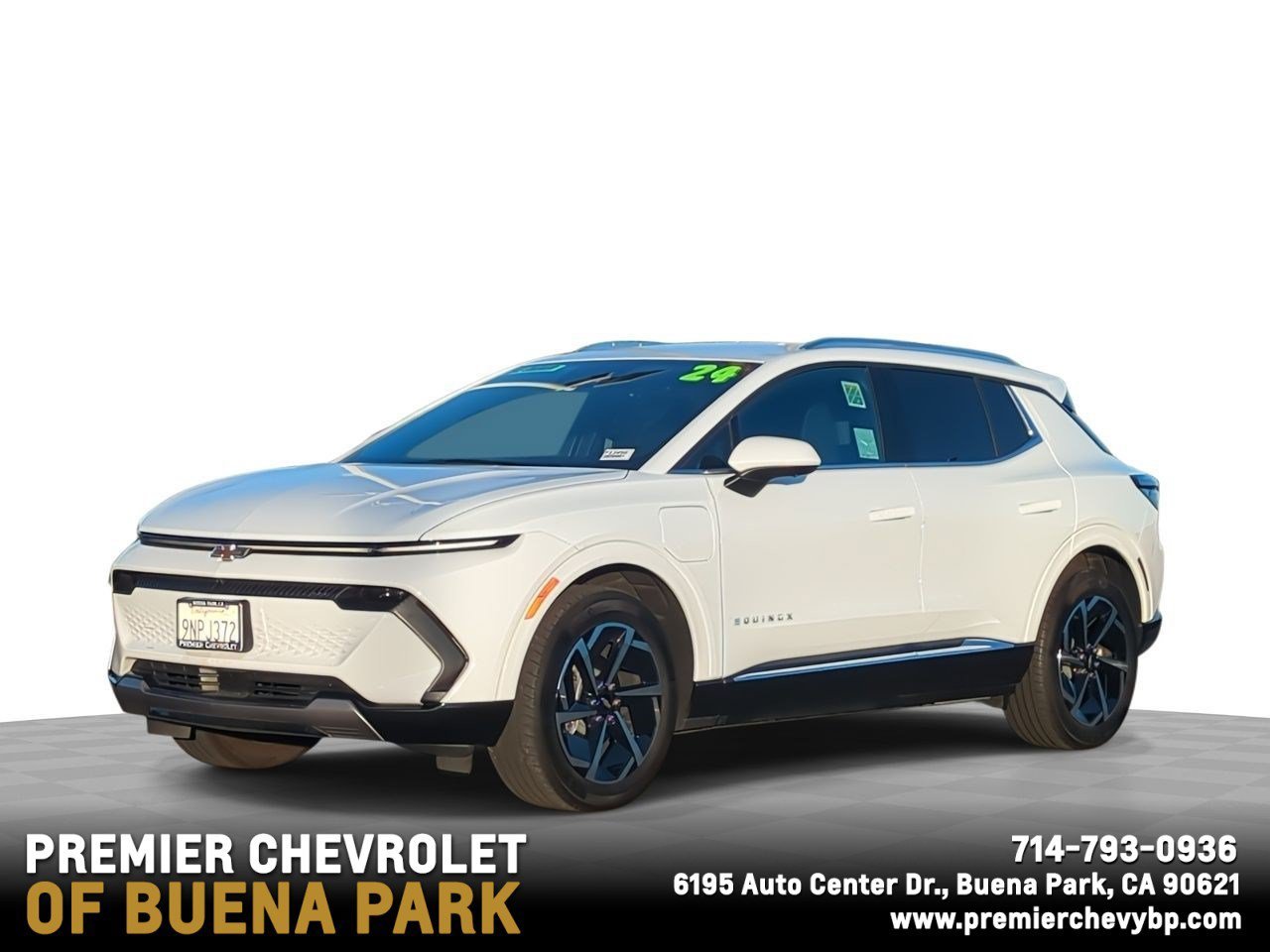 2024 Chevrolet Equinox EV 2LT