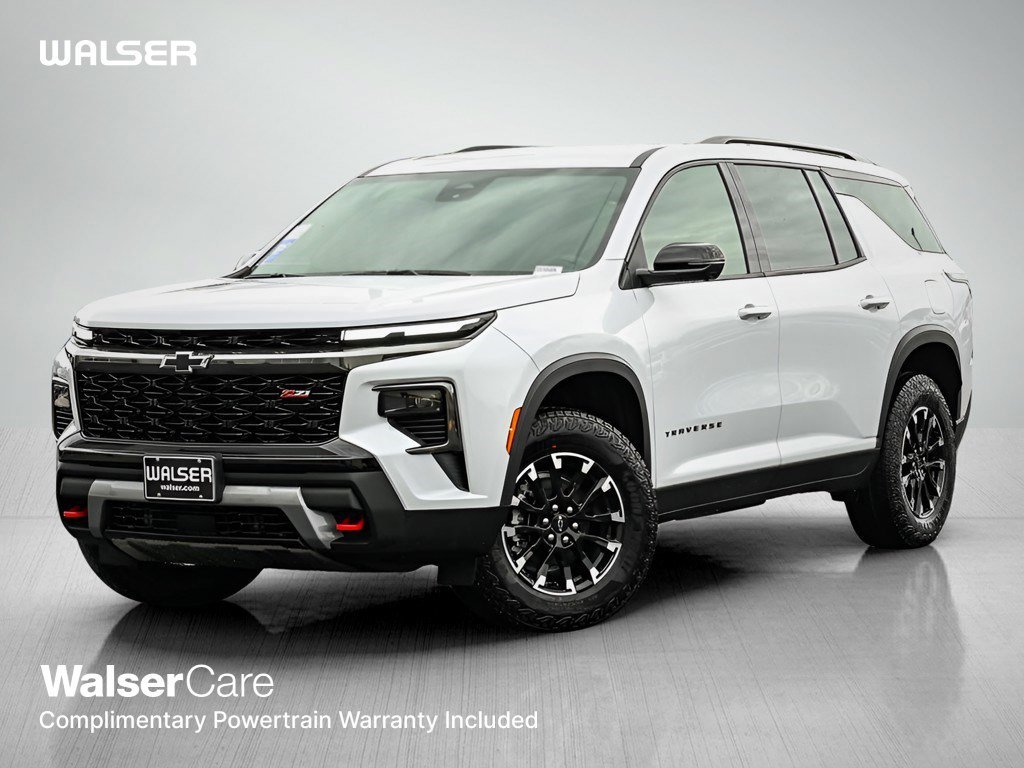 New 2026 Polar White Tricoat Chevrolet Z71 image 1