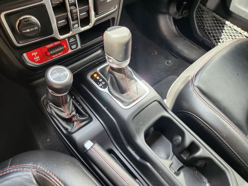Used 2020 Black Clearcoat Jeep Rubicon image 21