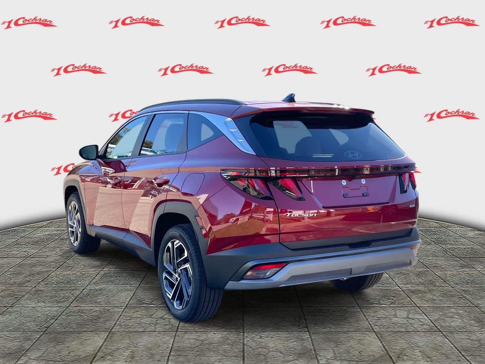 New 2026 Ultimate Red Hyundai SEL Plus image 9