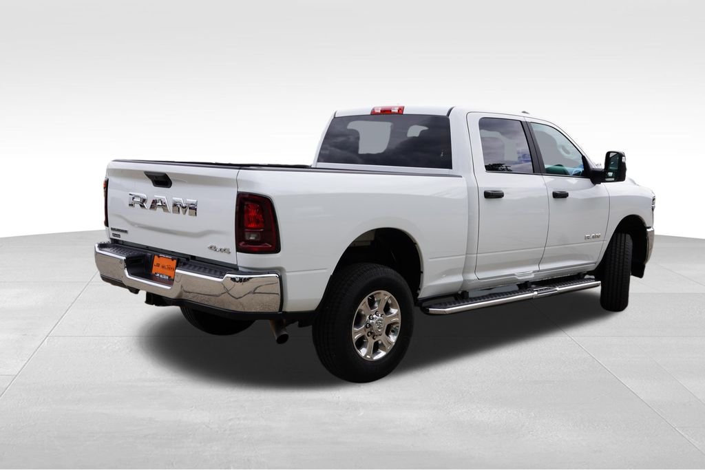 Used 2026 Bright White Clearcoat Ram Big Horn image 5