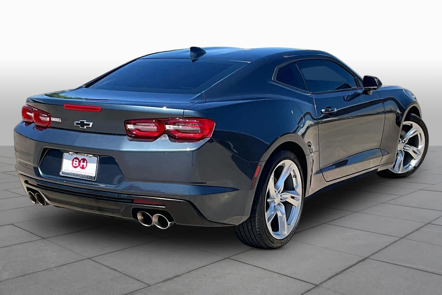 Used 2021 Shadow Gray Metallic Chevrolet LT1 image 12