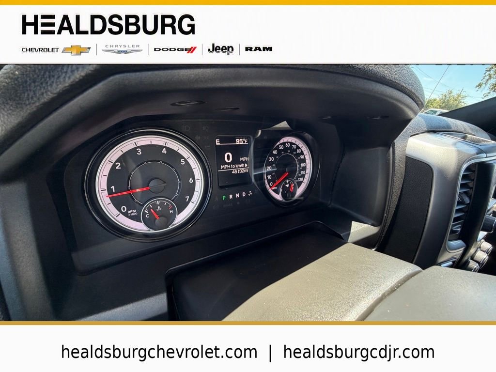 2024 RAM Ram 1500 Classic Warlock - Photo 18