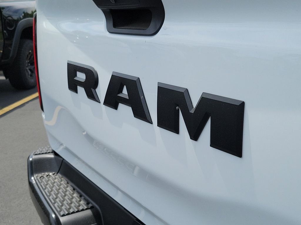 New 2026 Bright White Clearcoat RAM Warlock image 7