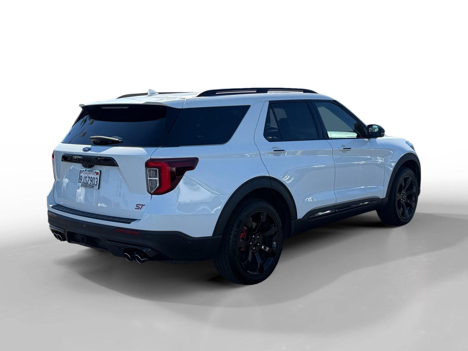Used 2023 White Metallic Ford ST image 5