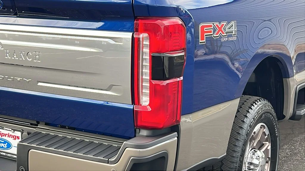 New 2026 Argon Blue Metallic Ford F-250® King Ranch® image 6