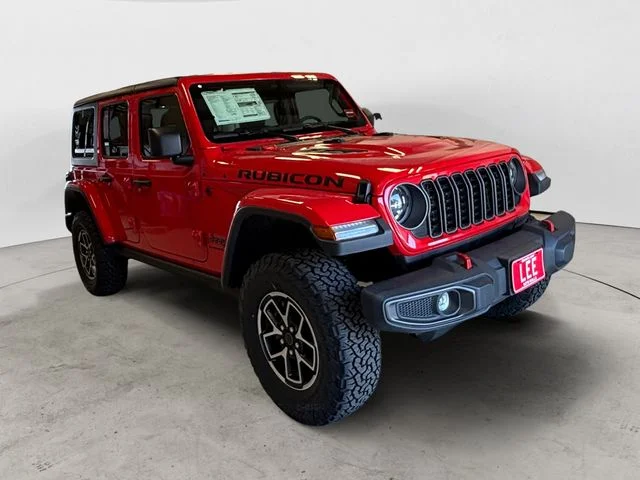New 2026 Red Jeep Rubicon image 8