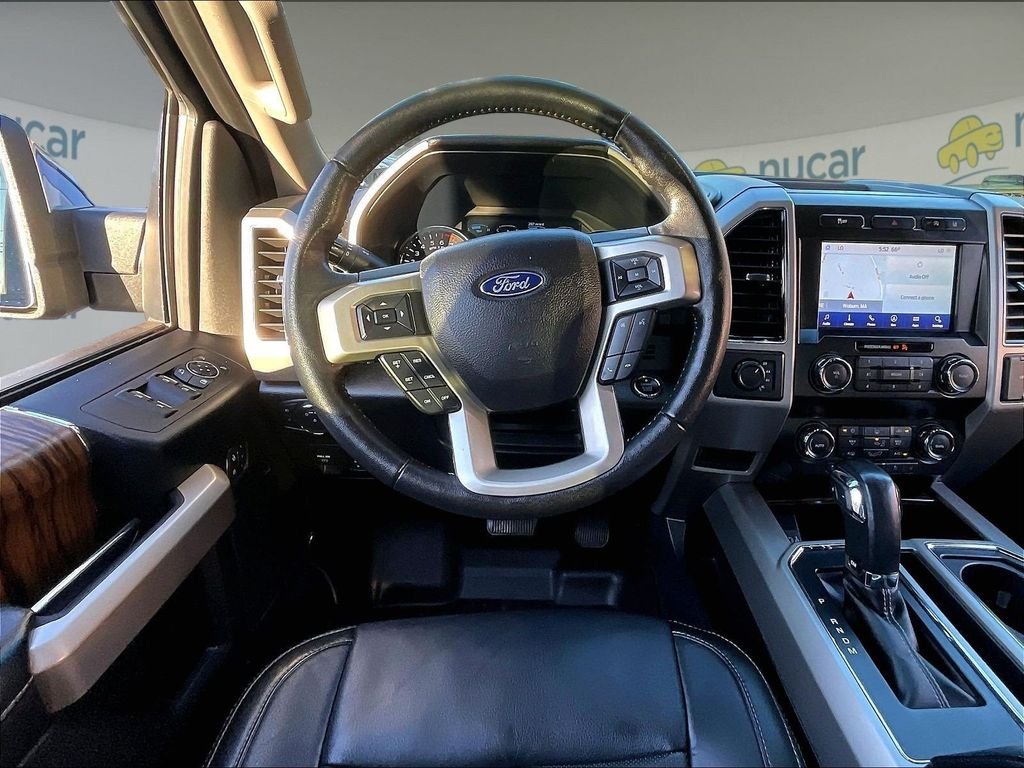 Used 2020 Blue Ford Lariat image 17