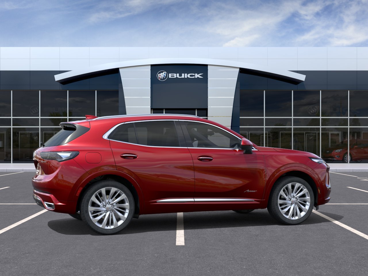 New 2026 GAS BRILLIANT RED Buick Avenir image 5