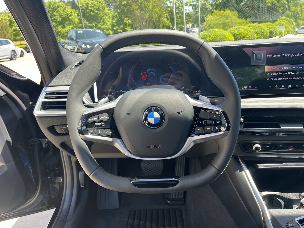 Used 2026 Black Sapphire Metallic BMW 330i xDrive image 21