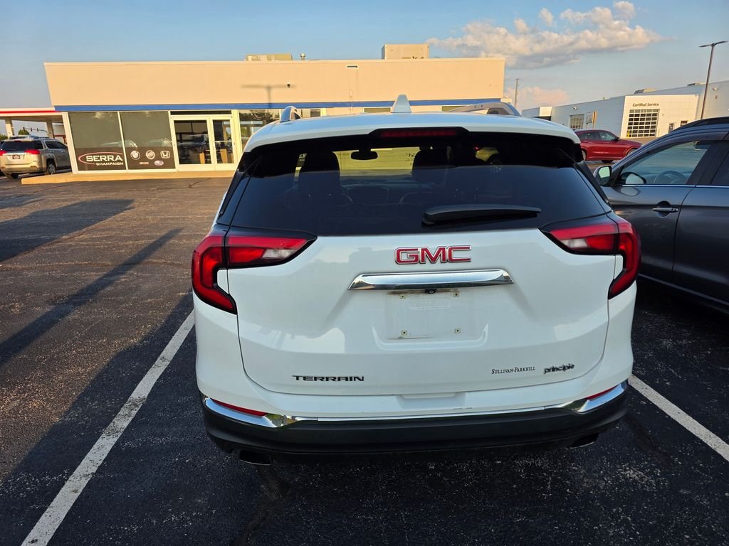Used 2020 Summit White GMC SLT image 3